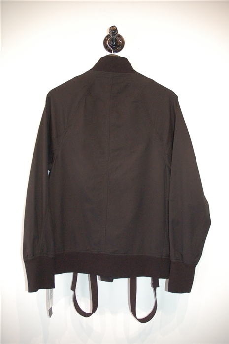 Basic Black Julius Zippered Jacket, size S