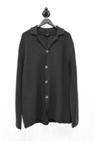 Espresso Giorgio Armani Cardigan, size 2XL