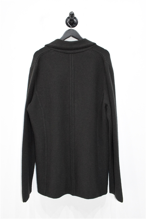 Espresso Giorgio Armani Cardigan, size 2XL