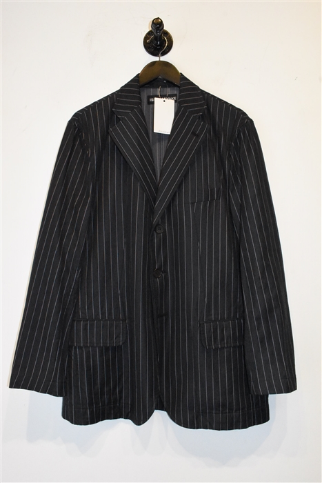 Gray Stripe Issey Miyake Blazer, size 42