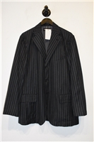 Gray Stripe Issey Miyake Blazer, size 42
