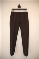Basic Black Piazza Sempione Trousers, size 6