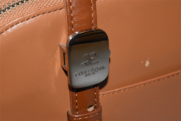 Caramel Courreges - Vintage Satchel, size S