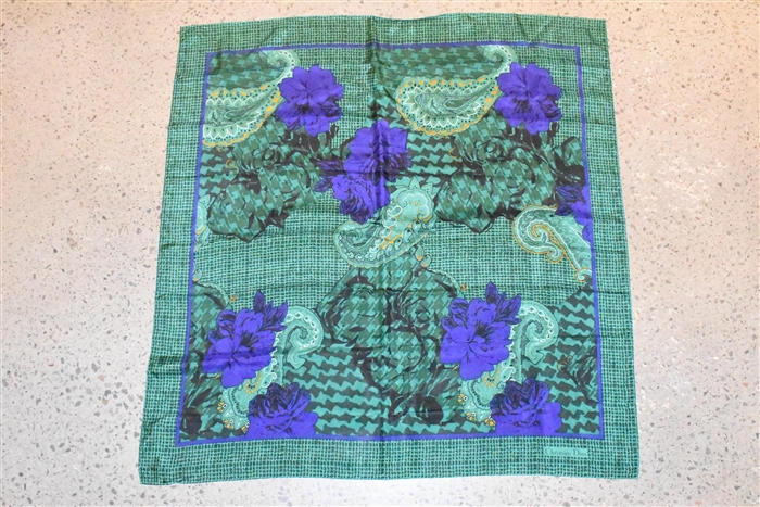 Print Christian Dior - Vintage Silk Scarf, size O/S