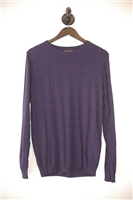 Navy Emporio Armani Pullover, size S