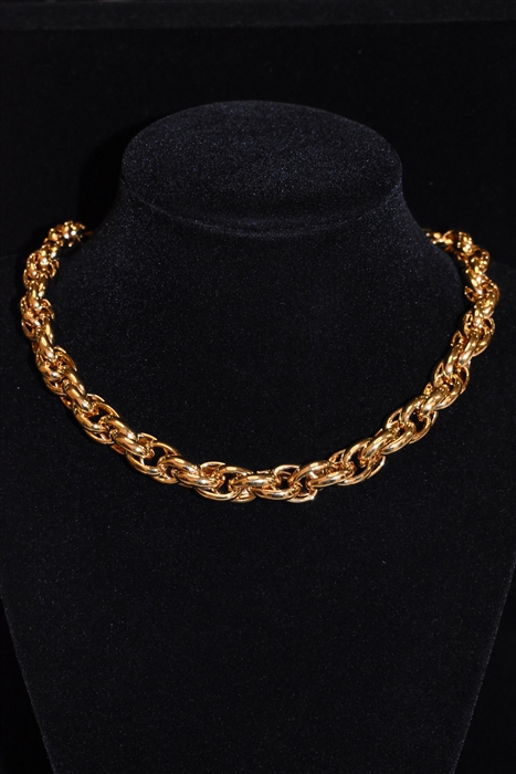 Gold Nina Ricci - Vintage Necklace, size O/S