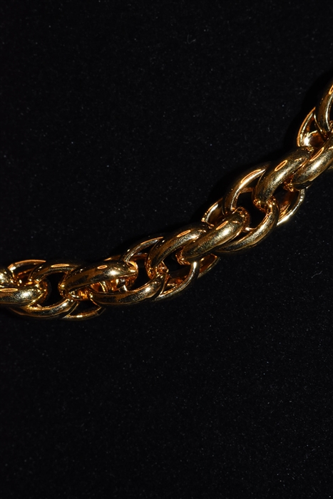 Gold Nina Ricci - Vintage Necklace, size O/S