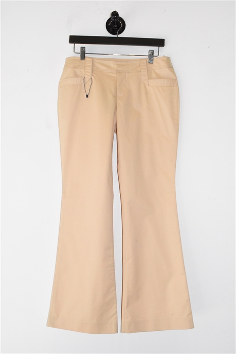 Warm Beige Gucci Trousers, size 8