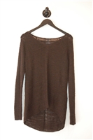 Espresso Eileen Fisher Pullover, size S
