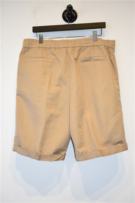 Tan Brunello Cucinelli Shorts, size 38
