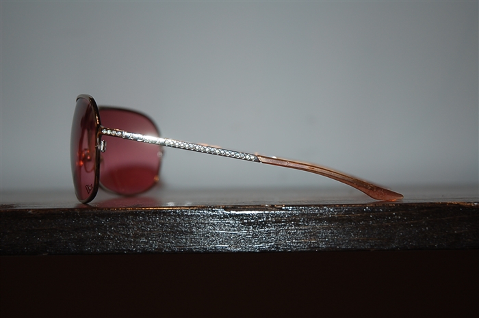 Rose Dior Sunglasses, size O/S