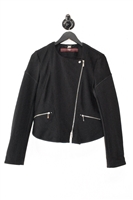 Basic Black High Jacket, size 8