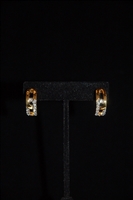 Gold Nina Ricci Earrings, size O/S