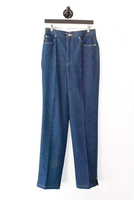 Dark Denim Escada Slim-leg Jean, size 30