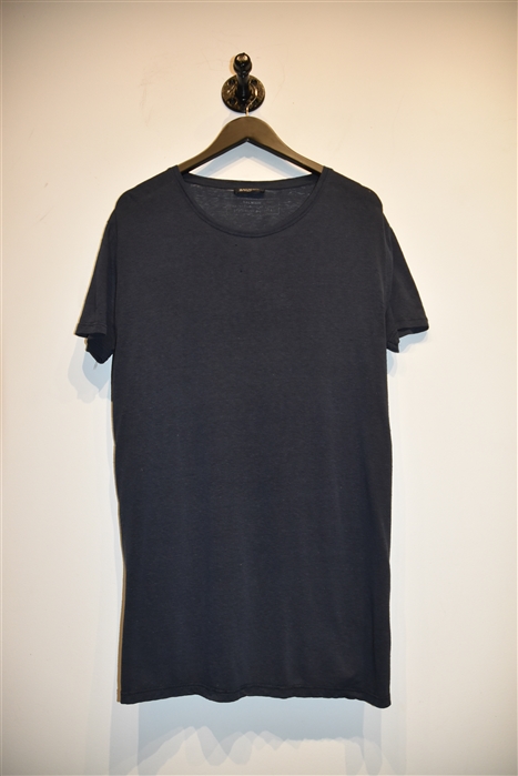 Navy Balmain T-Shirt, size XL