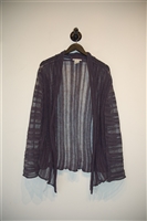 Eggplant Sarah Pacini Cardigan, size M