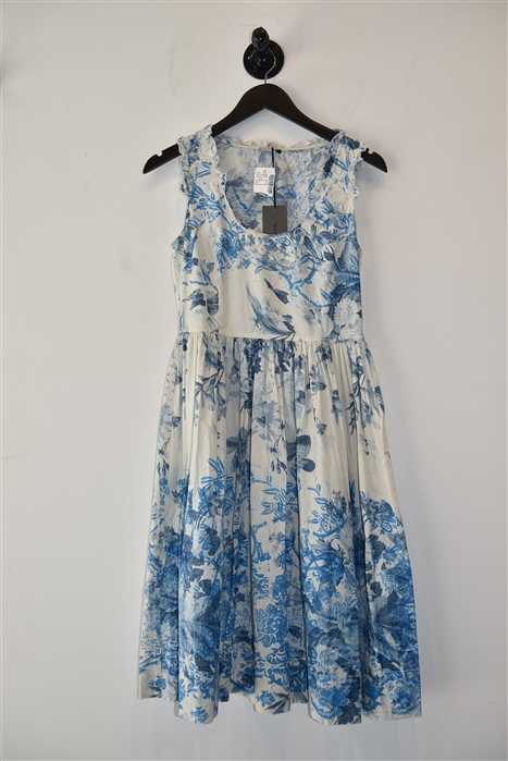 Floral Miu Miu A-Line Dress, size S