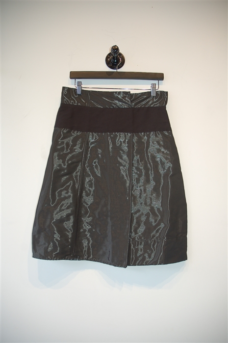 Liquid Black Sarah Pacini Bubble Skirt, size S