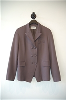 Dark Taupe Saint Laurent Pant Suit, size M