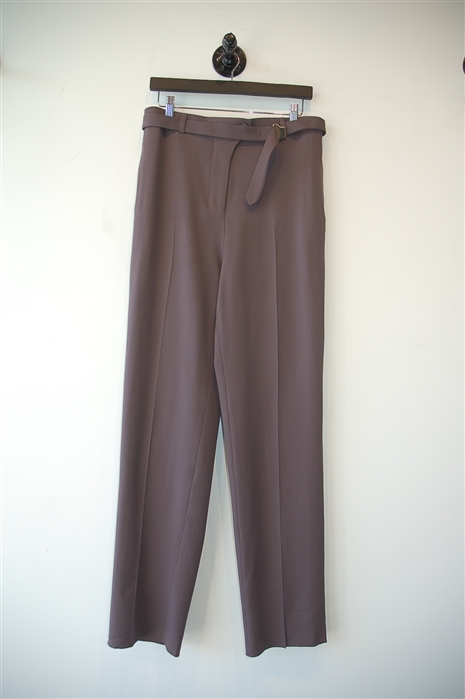 Dark Taupe Saint Laurent Pant Suit, size M