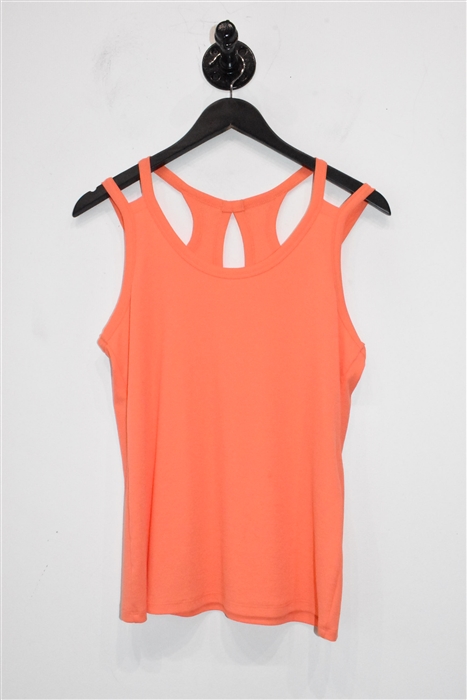 Coral Marc Cain Tank Top, size L
