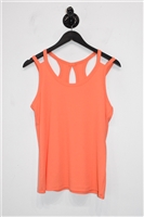 Coral Marc Cain Tank Top, size L