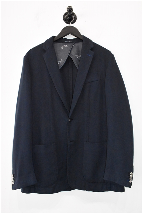 Navy Jacob Cohen Sport Coat, size 42