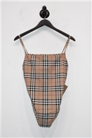 Check Burberry Bathing Suit, size M
