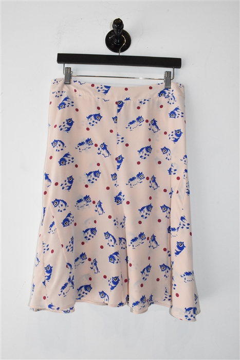 Pale Pink Marni A-Line Skirt, size 6