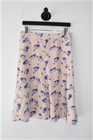 Pale Pink Marni A-Line Skirt, size 6