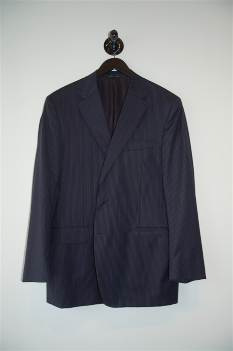 Navy Canali Two-Piece Suit, size 42