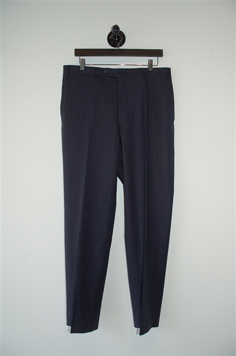 Navy Canali Two-Piece Suit, size 42