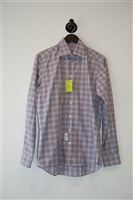 Check Etro Button Shirt, size M