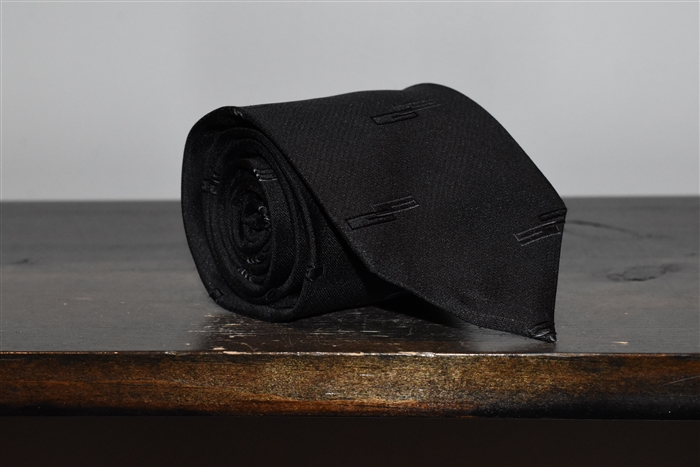 Black Gucci Tie, size O/S