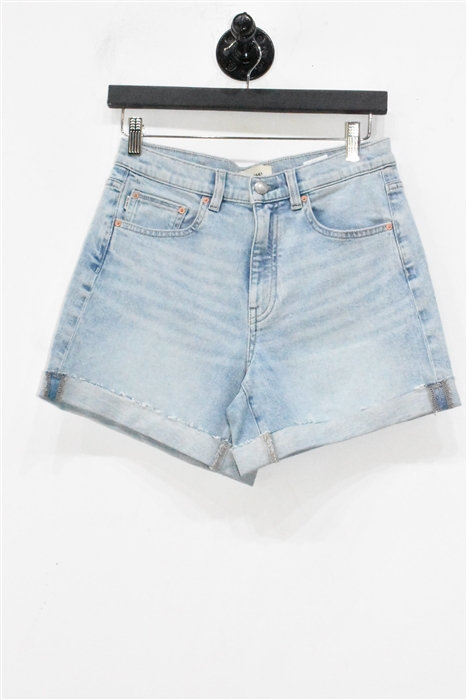 Light Denim DL1961 Shorts, size 26