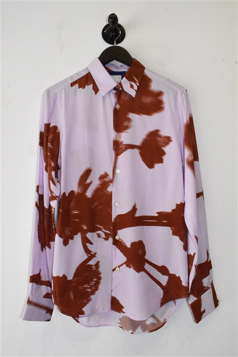 Floral Paul Smith Button Shirt, size S