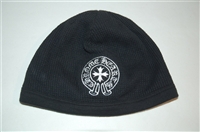Basic Black Chrome Hearts Beanie, size O/S