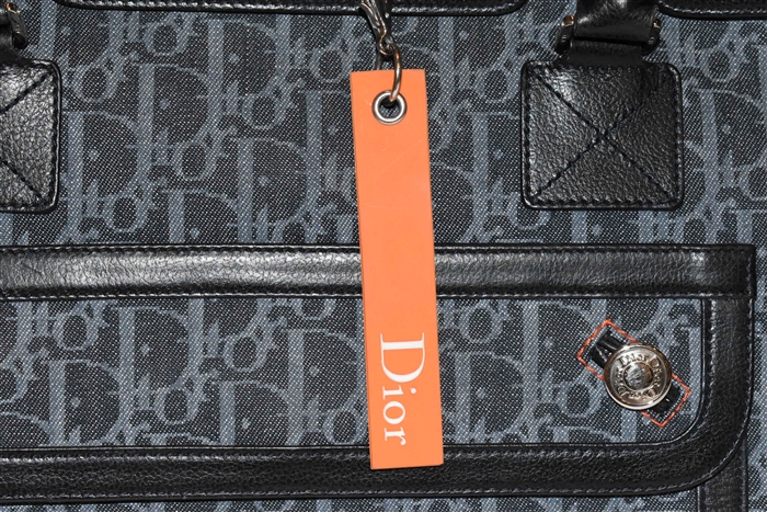 Monogram Dior Satchel, size L