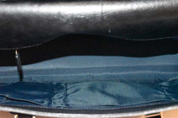 Monogram Dior Satchel, size L