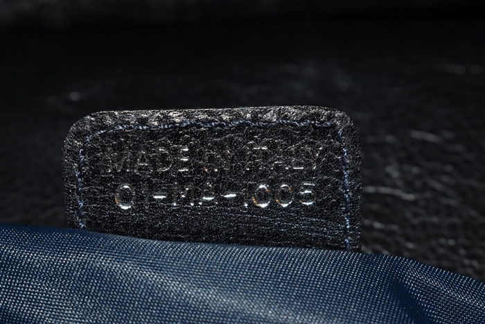 Monogram Dior Satchel, size L