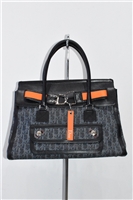 Monogram Dior Satchel, size L