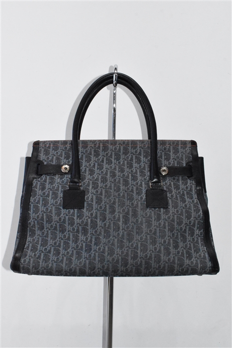 Monogram Dior Satchel, size L