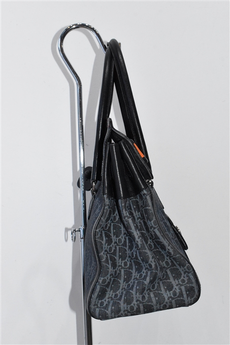 Monogram Dior Satchel, size L