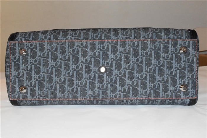 Monogram Dior Satchel, size L