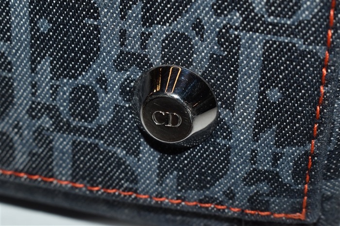 Monogram Dior Satchel, size L