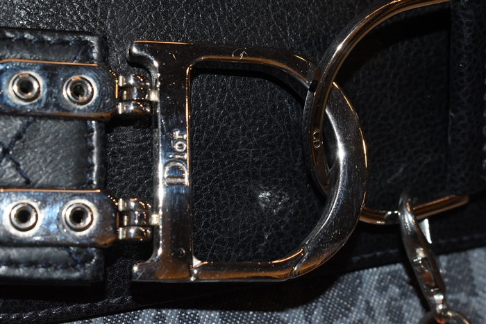 Monogram Dior Satchel, size L