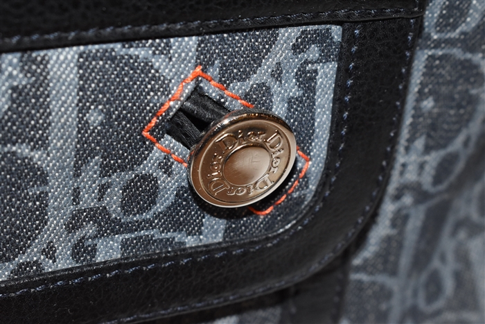 Monogram Dior Satchel, size L