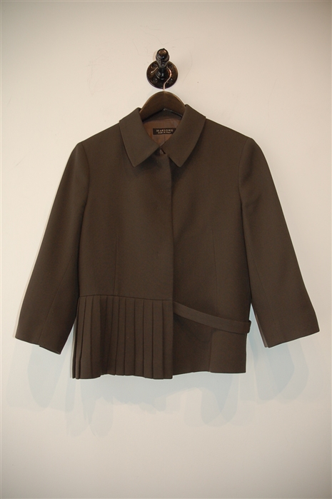 Coffee Marlowe Blazer, size S