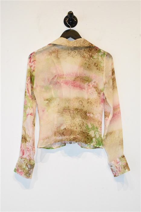Floral Kenzo Blouse, size 6