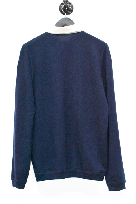 Navy Brunello Cucinelli Rugby Shirt, size L